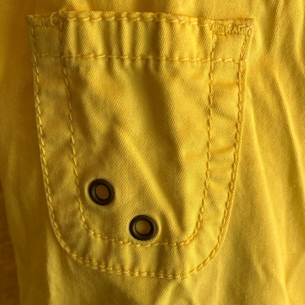 Yellow Utility Jacket - Picture 7 of 7